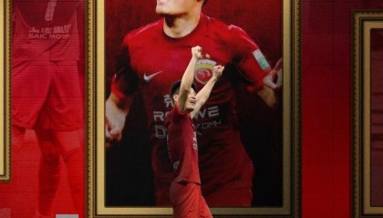 开云体育下载-中超5月最佳球员武磊：连续两场上演梅开二度