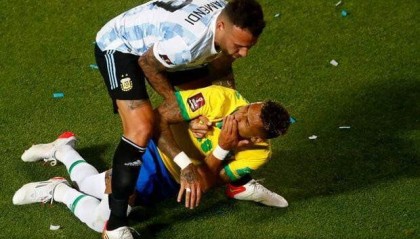 开云APP-一句狠话引发的血案？巴西技不如人 被阿根廷碾压！