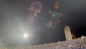 开云官网-苏超又卷无人机表演！3000架无人机助兴扬州vs无锡