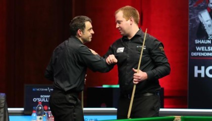 开云APP-威尔士赛布朗一黑到底 奥沙利文排名赛决赛三连败