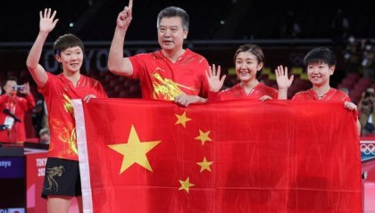 开云-3比0完胜日本卫冕女团冠军 中国女乒迎来新时代