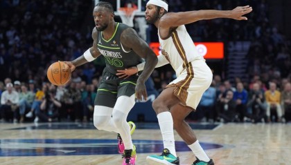 kaiyun-兰德尔18+7戈贝尔15+17 森林狼主场大胜勇士