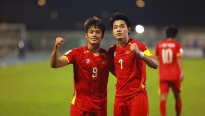 越南点球战9-8韩国！获U23亚洲杯季军 阮庭北传射+染红 门神扑点