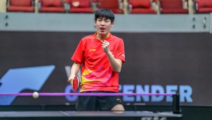 下一个王楚钦来了！国乒19岁新星4-3惊险夺冠：抢位大战占先机？