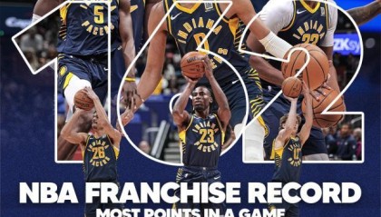 开云体育下载-21世纪NBA进攻最强一战！步行者162分创队史新高