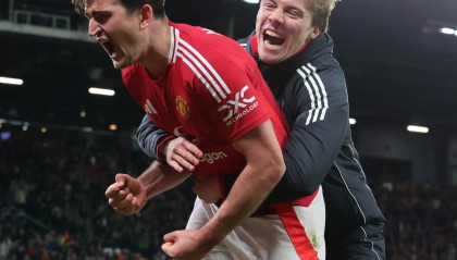 开云APP-意媒：马奎尔续约让意甲球队计划落空，尤文、米兰和国米都曾接触