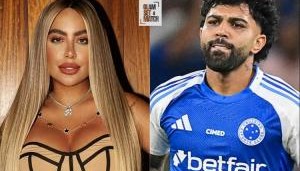 内马尔妹妹与男友复合4个月就分手，这是他们10年来第7次分手