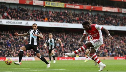 开云体育下载-【英超】萨卡、马丁内利破门 阿森纳2比0力克纽卡