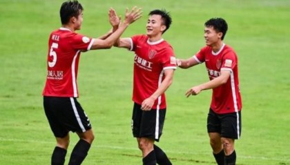 开云体育官网-【中超】胡睿宝头球破门后送乌龙 成都2比2深圳