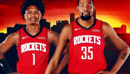 数据解析：火箭夺冠赔率飙升至第二 37岁杜兰特能为休城带来什么