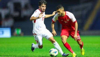 kaiyun-国足亚洲杯对手连续不胜 塔吉克斯坦1比1战平阿曼