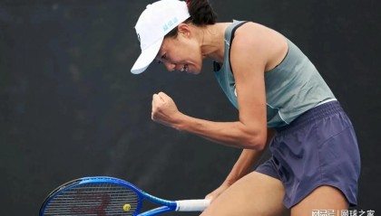 开云APP-张帅上演惊天逆转进女双16强，王欣瑜战药娃时间确定被赔率唱衰