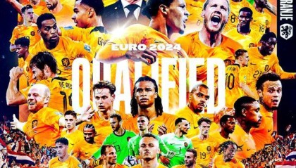 开云APP-荷兰“完美”防守锁定出线 进球功臣：出线日别黑了