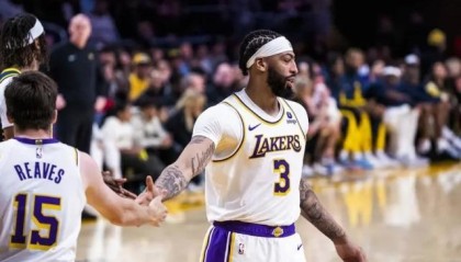 开云体育官网-150分！湖人献赛季进攻最强一战 西部第九已锁定？