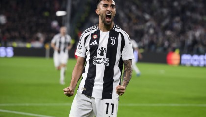 开云体育下载-罗马诺：马竞与尤文商谈冈萨雷斯转会，若成行尤文可能签新边锋